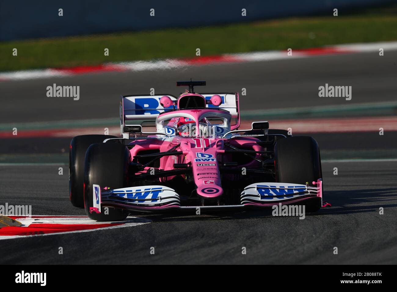 sergio perez barcelona