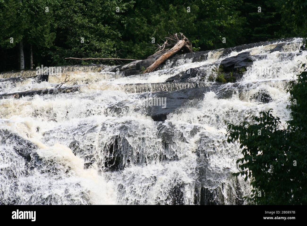 Bond Falls Stock Photo