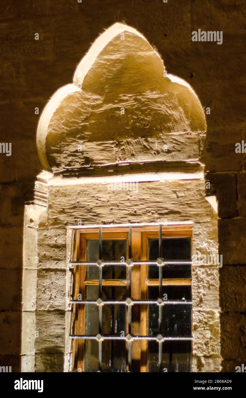 Antique Windows Lighted Stock Photo - Alamy