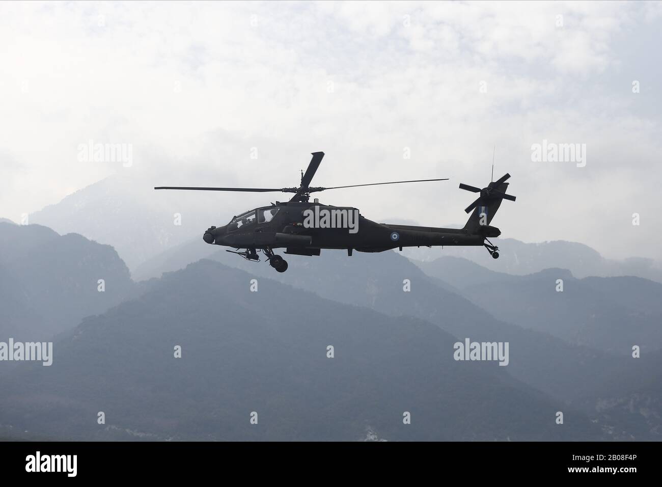 Greek ah 64 apache hi-res stock photography and images - Alamy