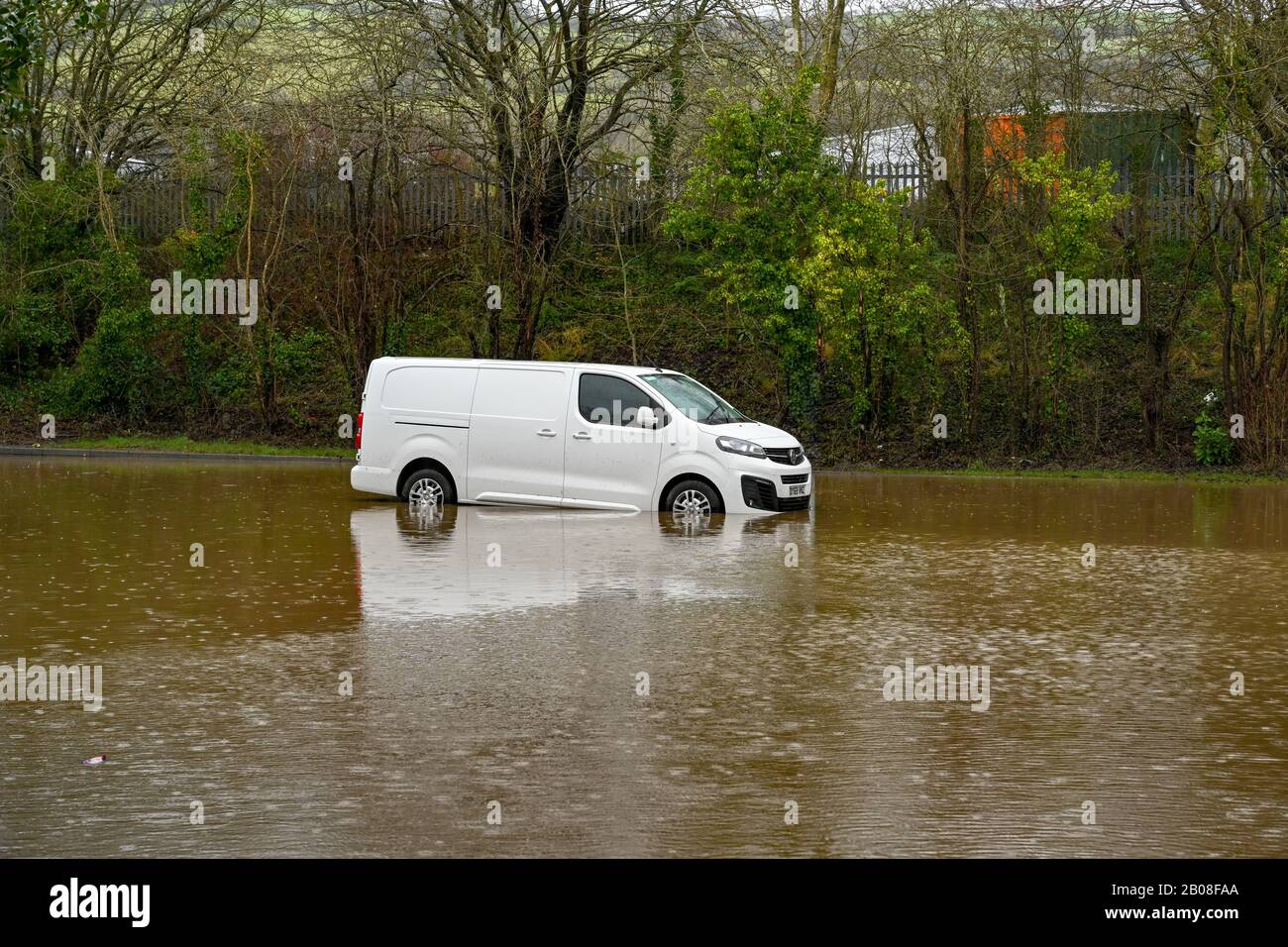 Flooded van hi-res stock photography and images - Alamy