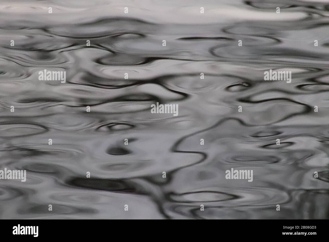 Ripples in water Stock Photo - Alamy