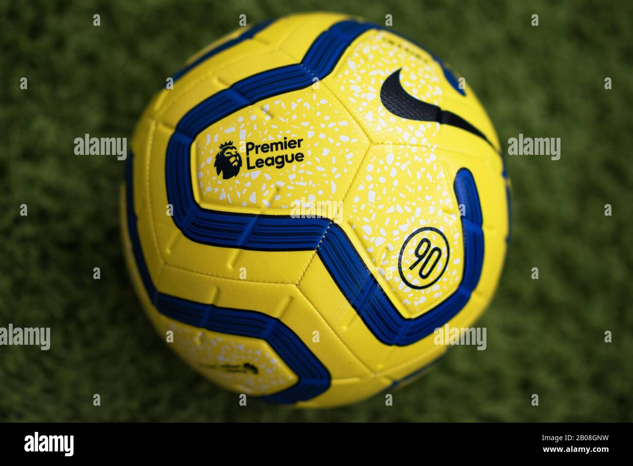 Nike Merlin Winter Premier League Football 2019/20 Stock Photo - Alamy