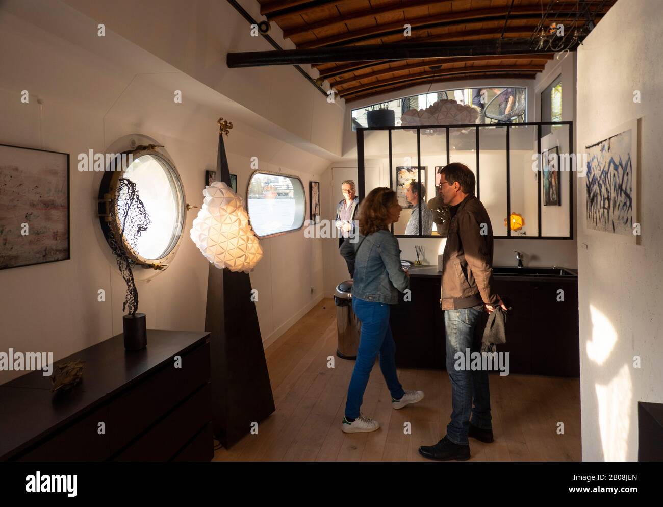 Barge art hires stock photography and images Alamy