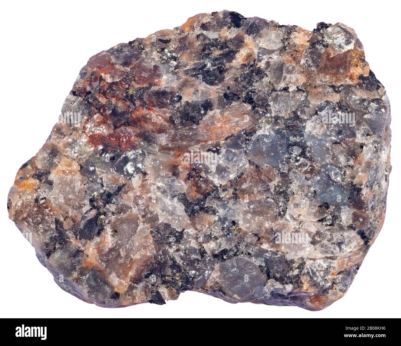 Rapawiki Granite, Plutonic, Italy Stock Photo