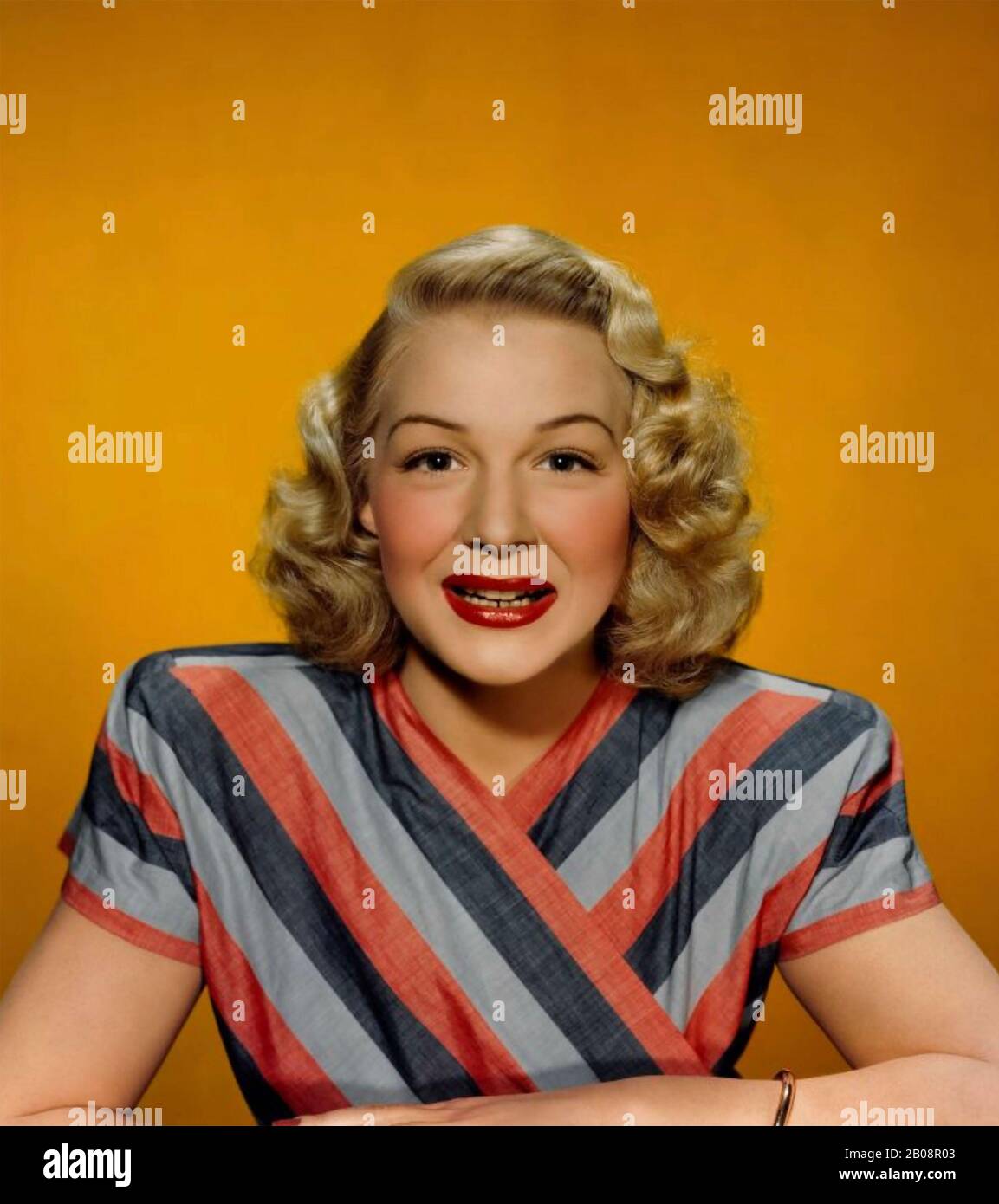 BETTY HUTTON (1921-2007) American stage and film actress and dancer ...