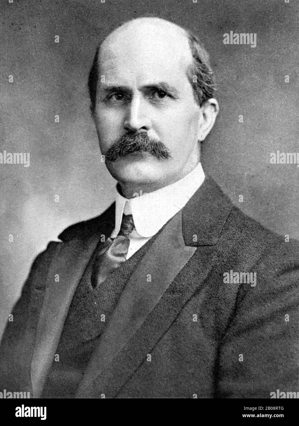 WILLIAM BRAGG (1862-19142) English physicist, chemist and mathematician, Stock Photo