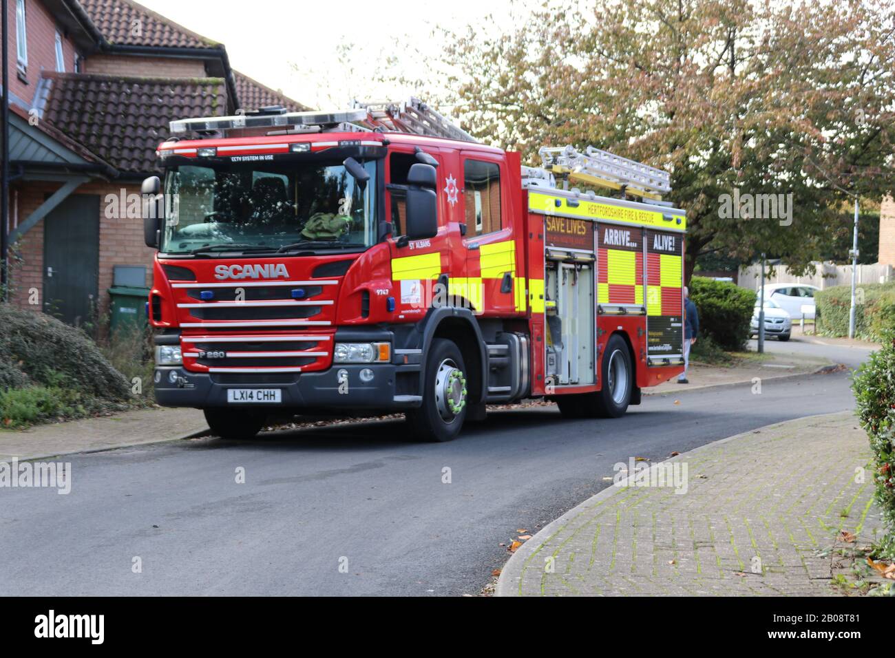 Emergency Forces Uk Stock Photo - Alamy