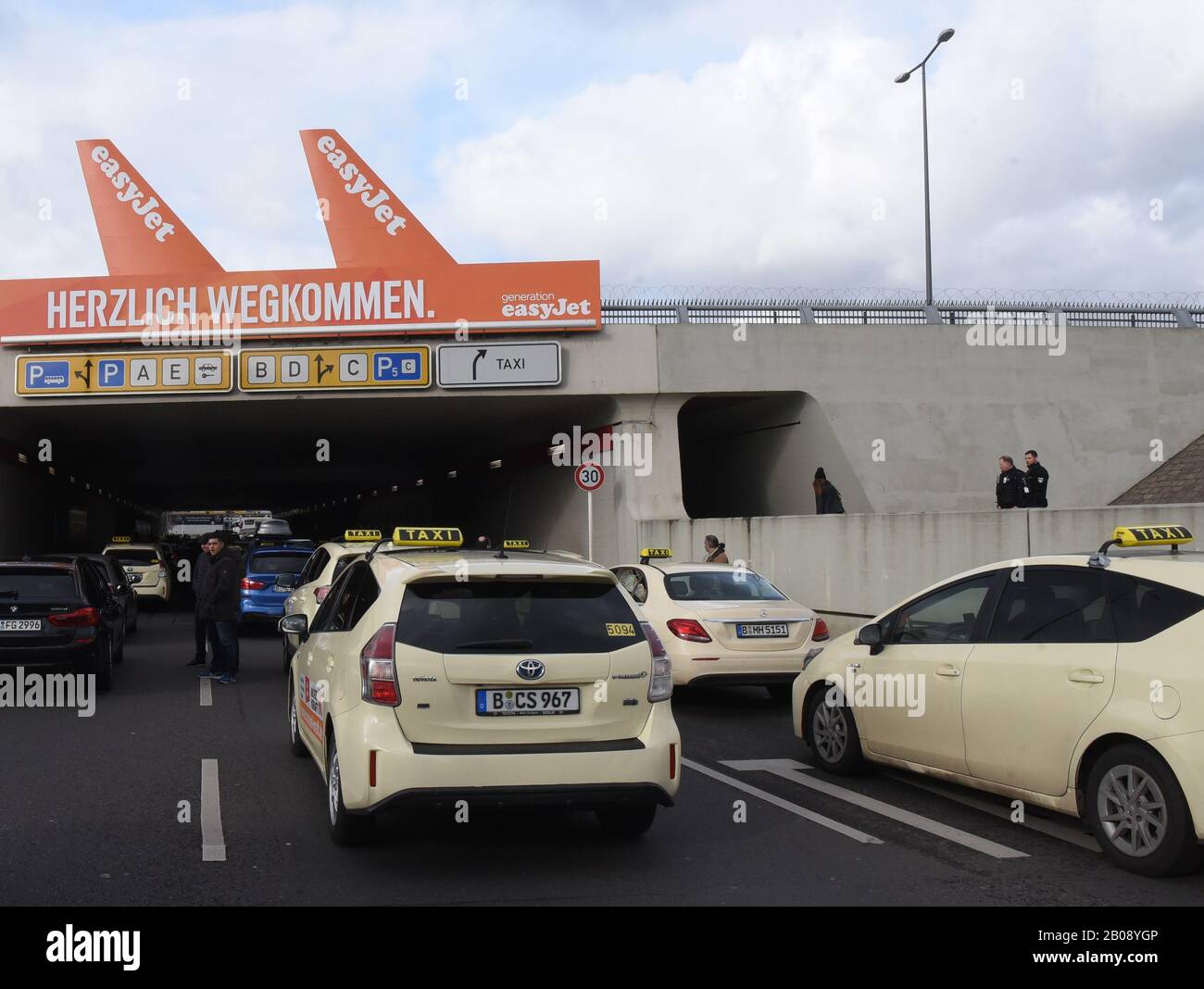 Tegel airport berlin blockade hires stock photography and images Alamy