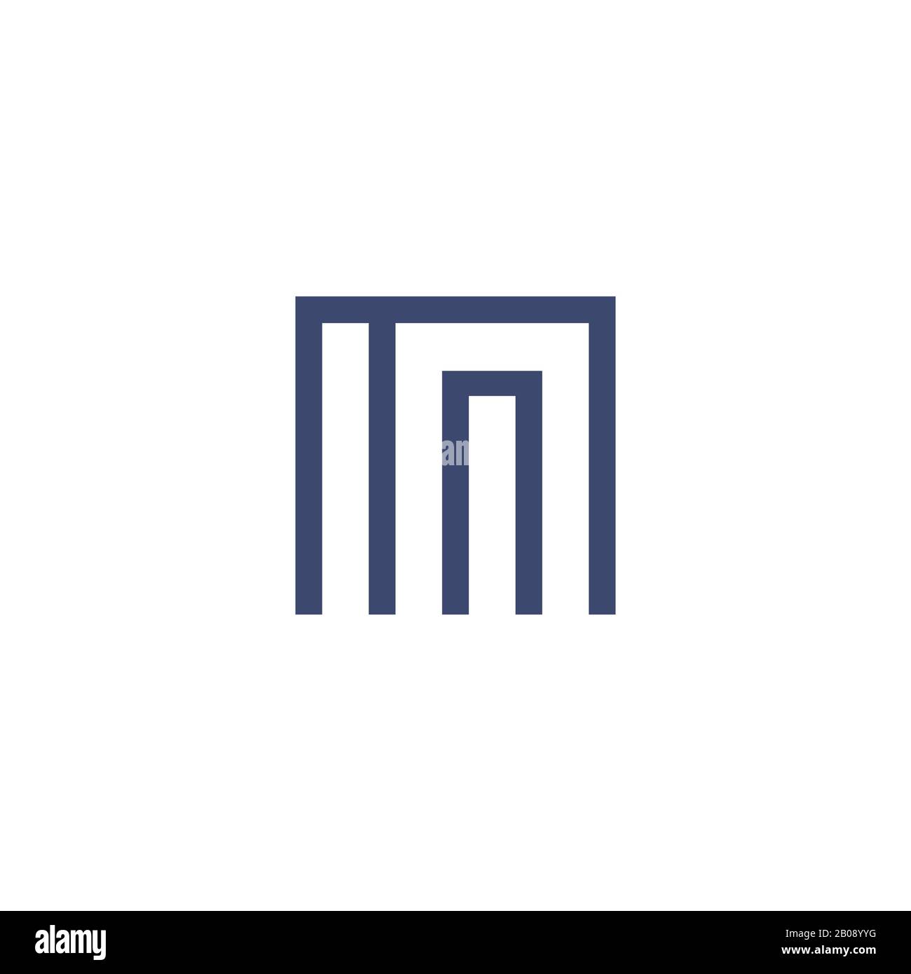 initial-letter-mn-or-nm-logo-vector-design-template-stock-vector-image