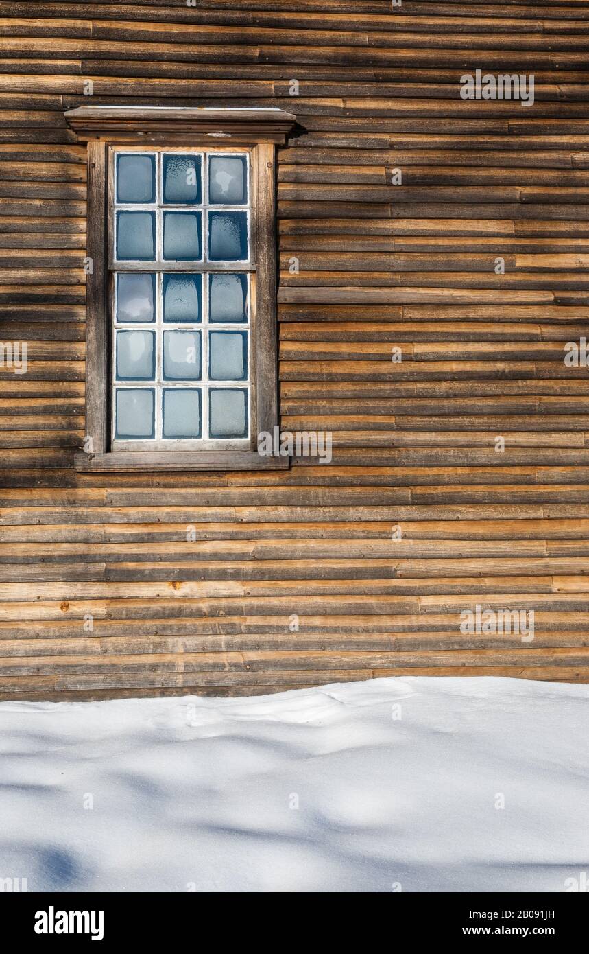 Hartwell Tavern along the Battle Road at Minute Man National Historical