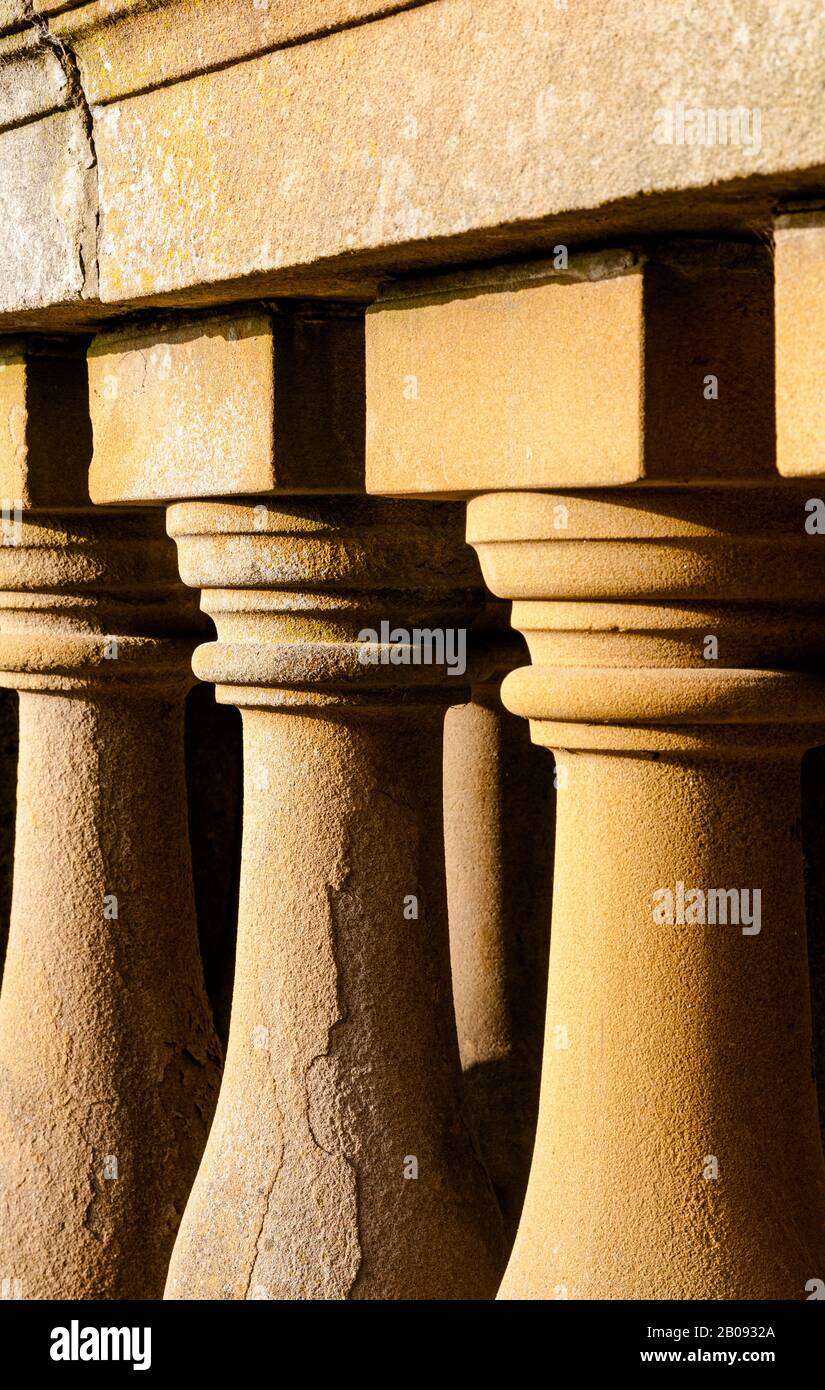 Wynyard Hall. Home of Sir John Hall and former residence of Lord and