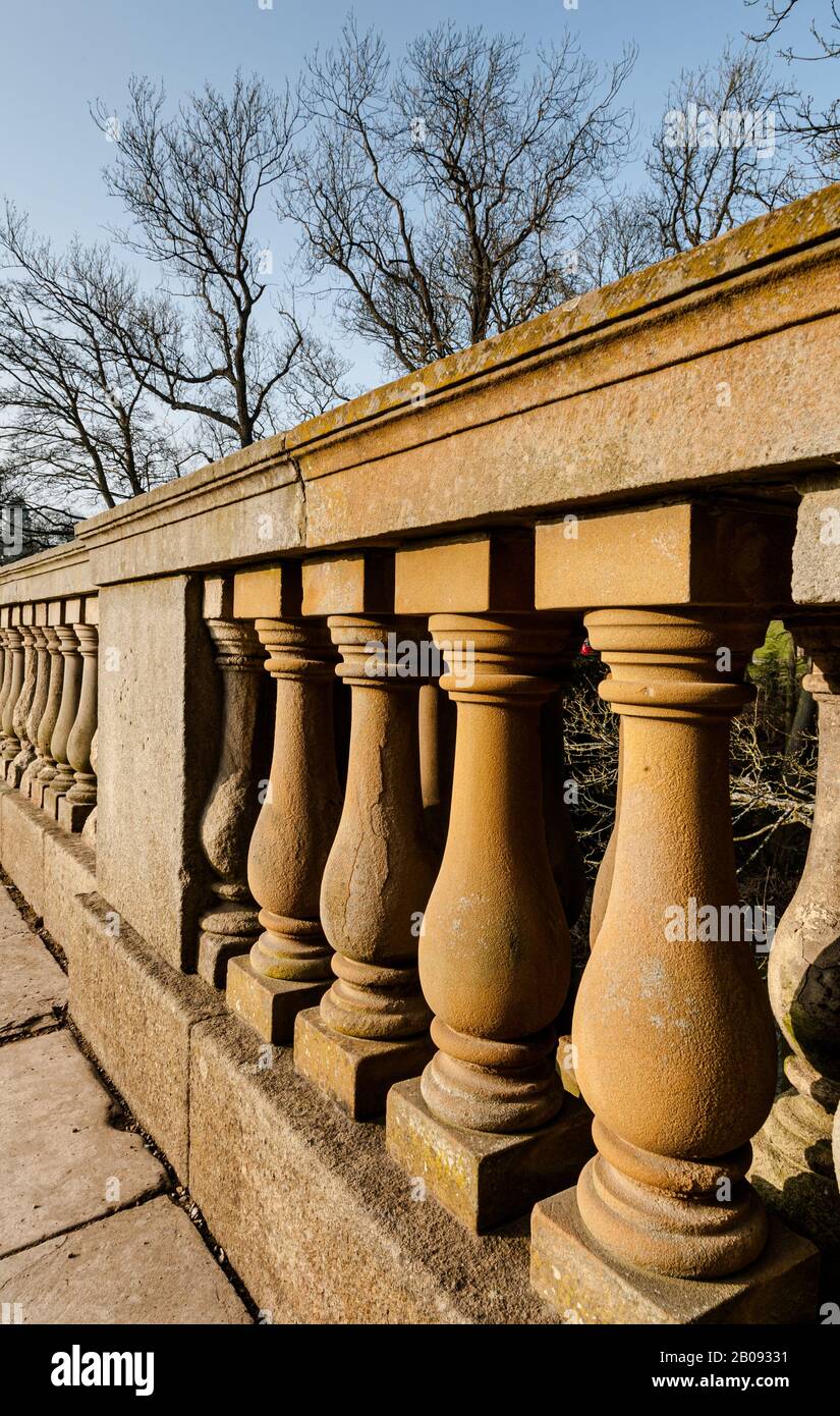 Wynyard Hall. Home of Sir John Hall and former residence of Lord and