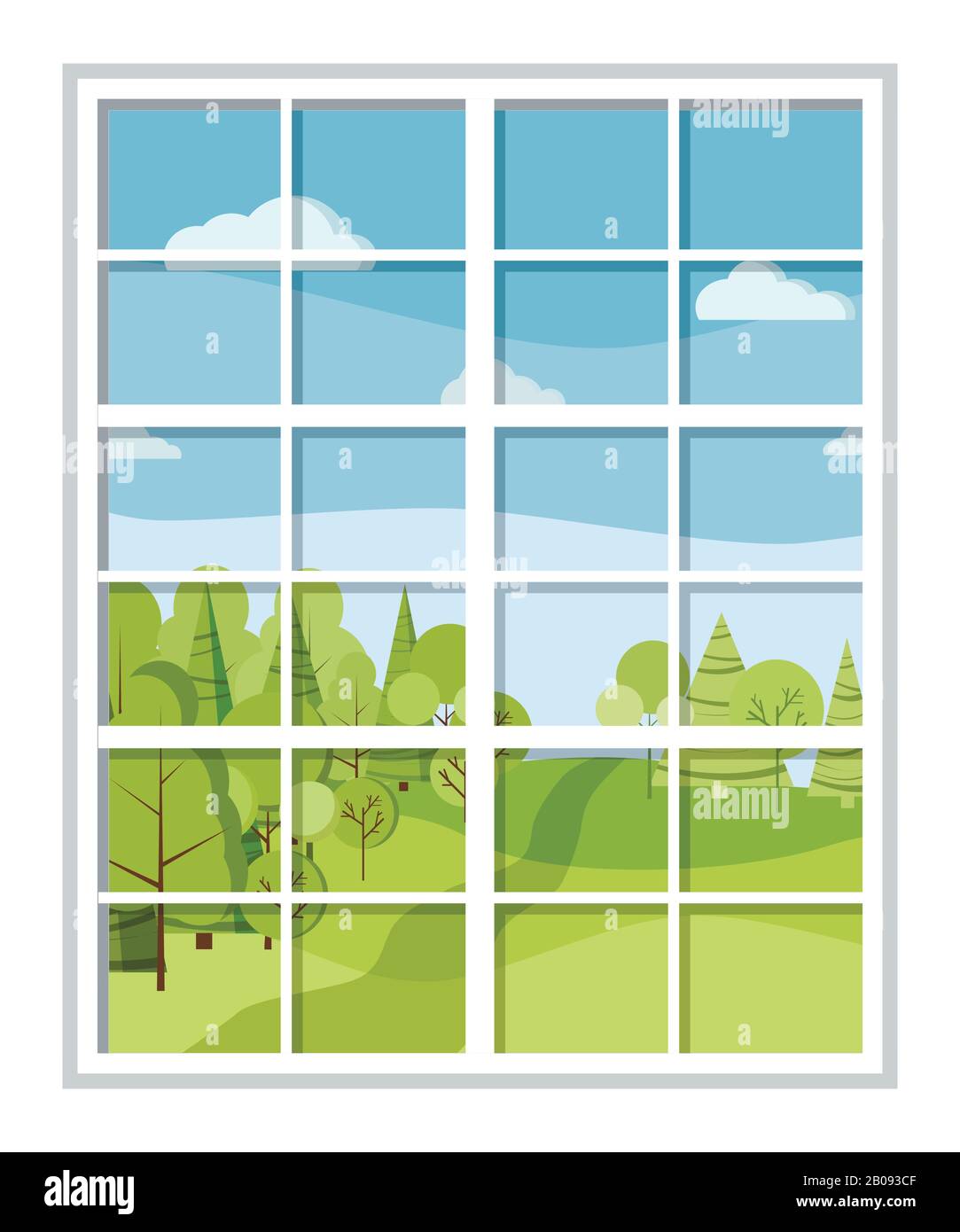 Cartoon window hi-res stock photography and images - Alamy Cartoon window hi-res stock photography and images - Alamy