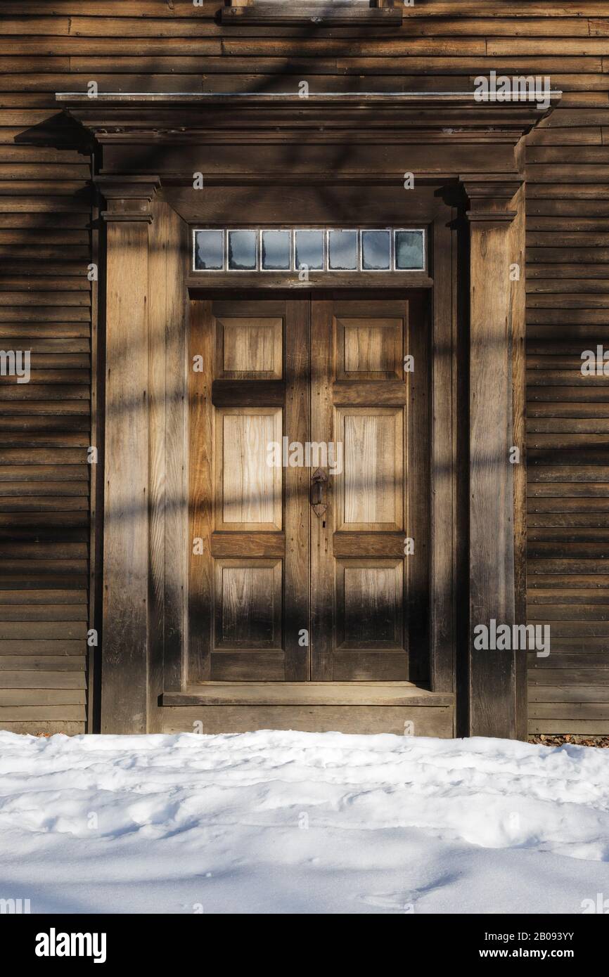 Hartwell Tavern along the Battle Road at Minute Man National Historical