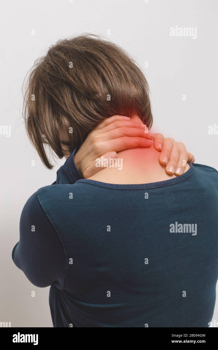 Cervical spine hi-res stock photography and images - Alamy
