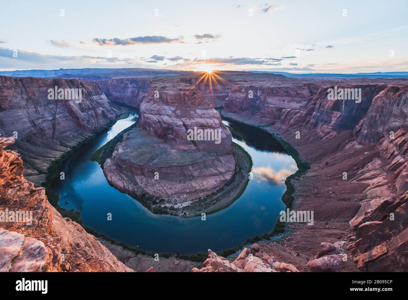 The Horseshoe Bend, Arizona, USA Stock Photo - Alamy