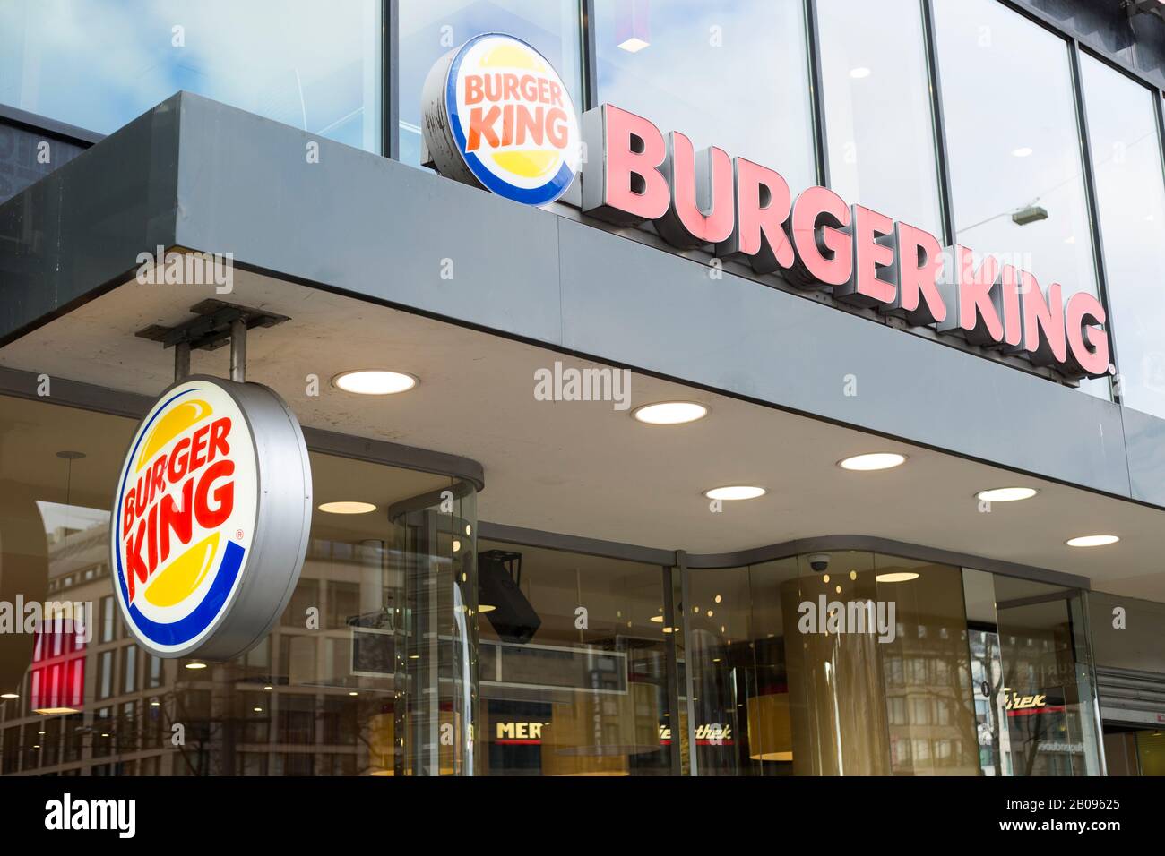 Burger King Germany High Resolution Stock Photography And Images Alamy