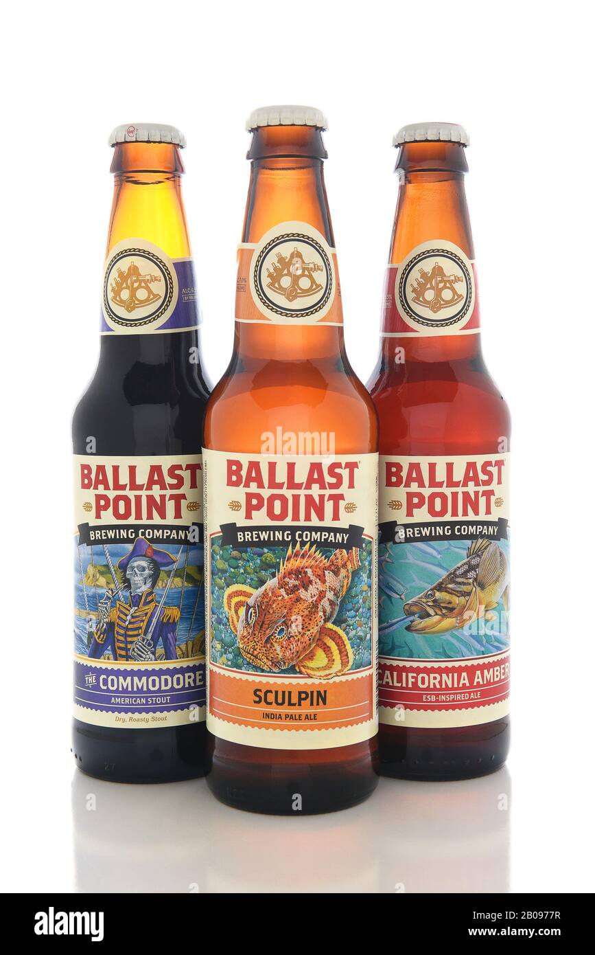 Ballast point beer hires stock photography and images Alamy