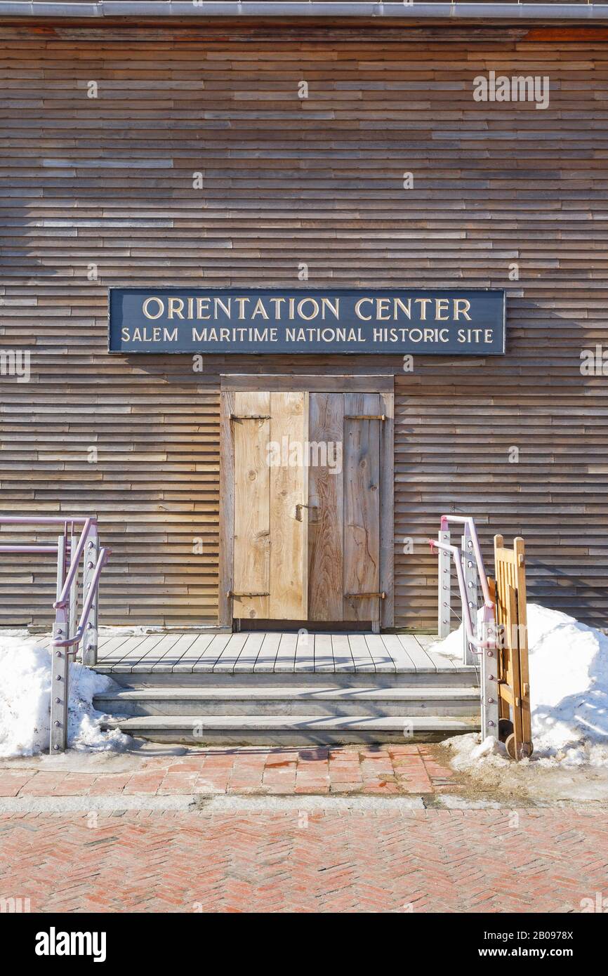 Salem national historic site hi-res stock photography and images - Alamy