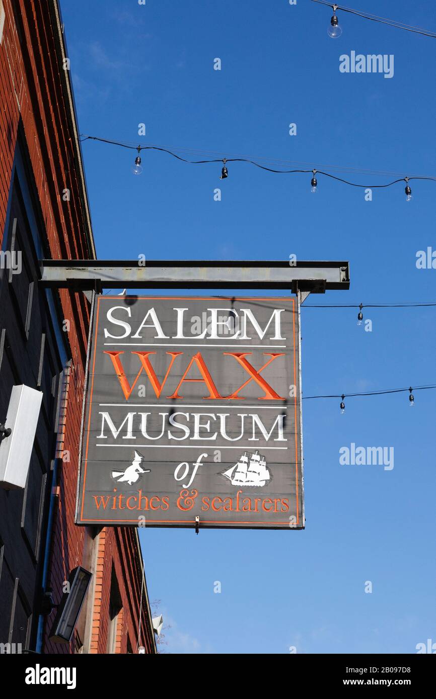 Salem wax museum hires stock photography and images Alamy