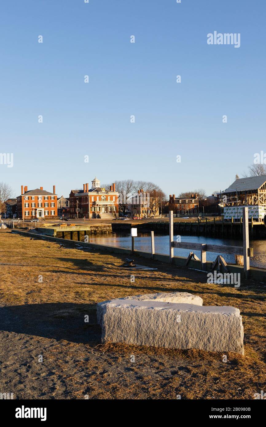 Salem maritime national historic hi-res stock photography and images ...