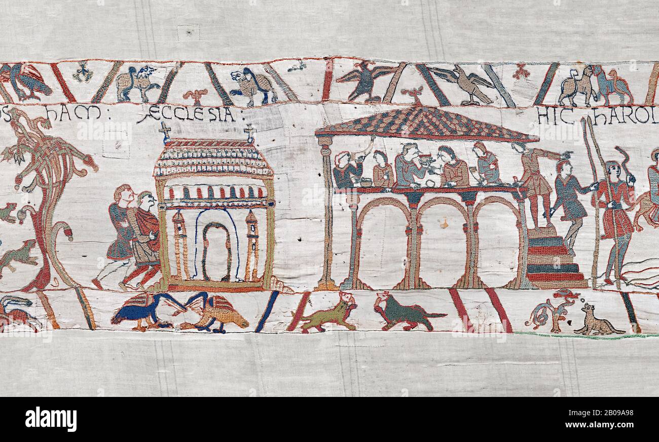 Bosham bayeux tapestry hires stock photography and images Alamy