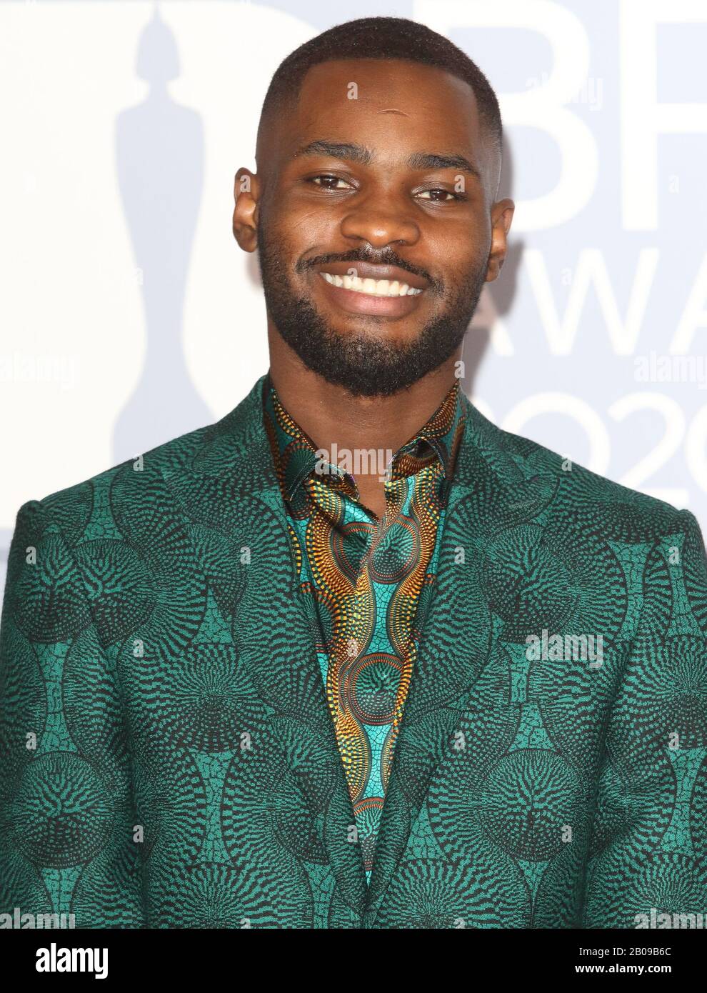 Dave attends the 40th Brit Awards Red Carpet arrivals at The O2 Arena ...