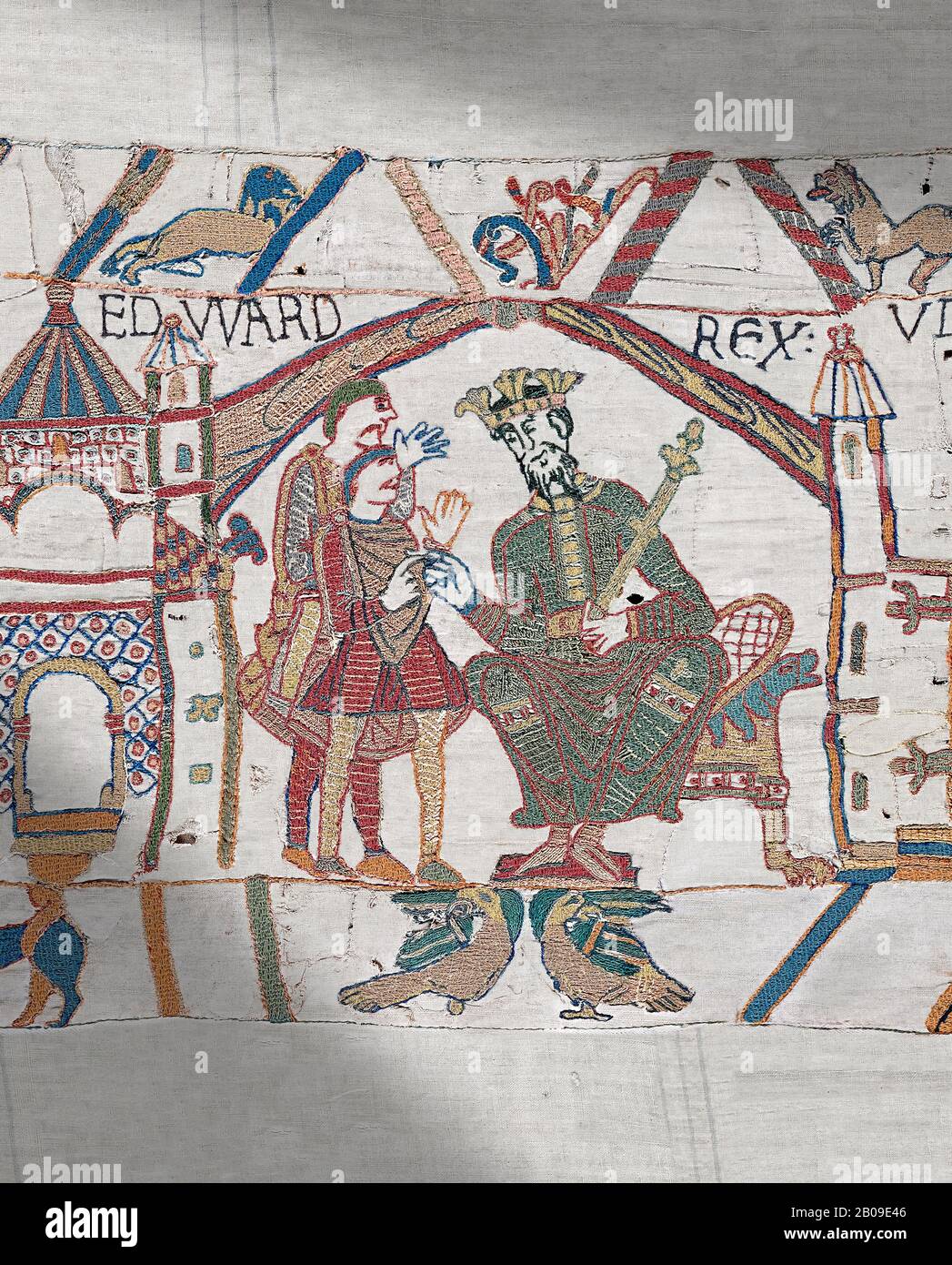 Medieval tapestry hires stock photography and images Alamy