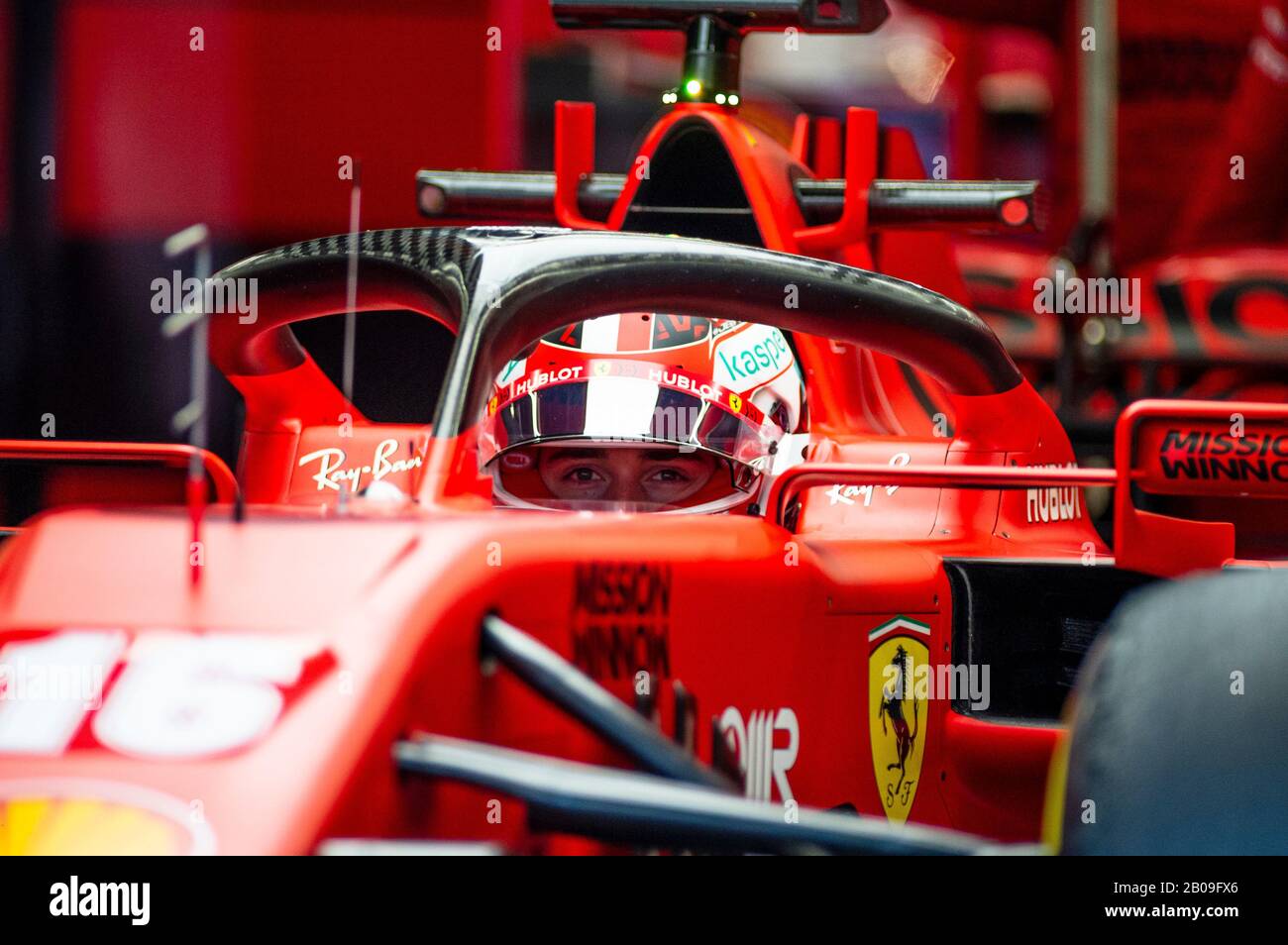 formula 1 test days 2020