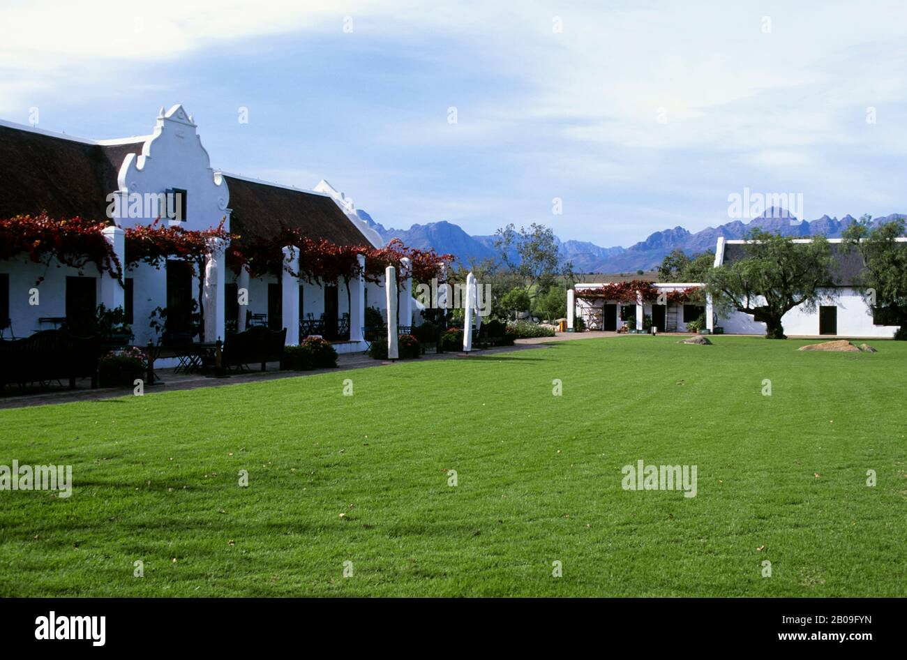 SOUTH AFRICA, NEAR CAPE TOWN, STELLENBOSCH WINE COUNTRY, SPIER ESTATE