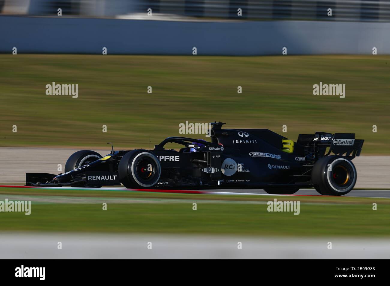 formula 1 2020 winter testing