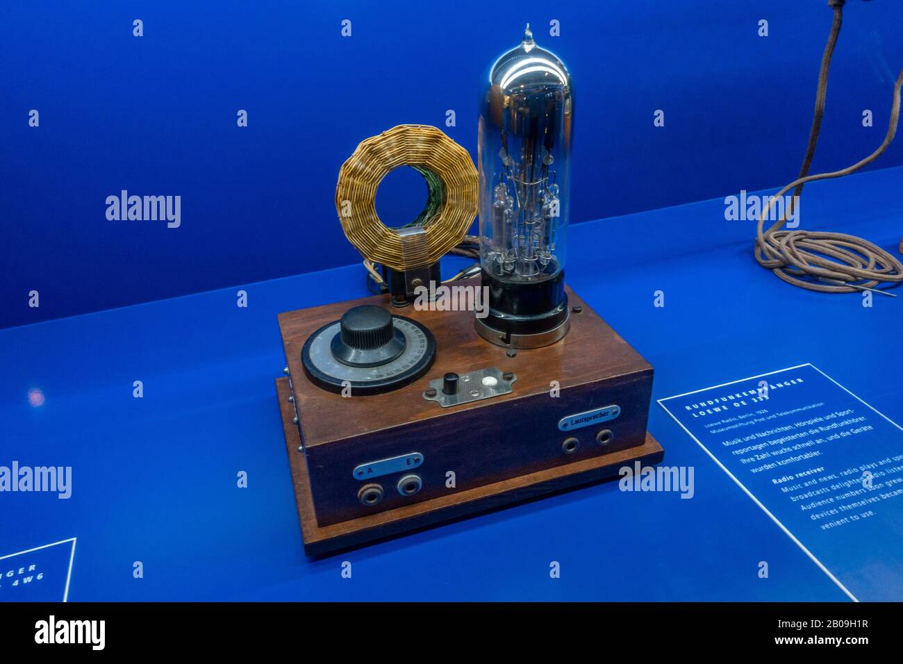 Radio museum hi-res stock photography and images - Alamy