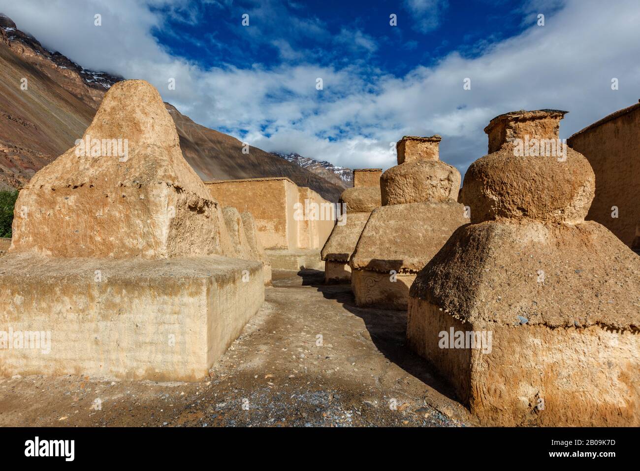 Tabo Gompa Stock Photos & Tabo