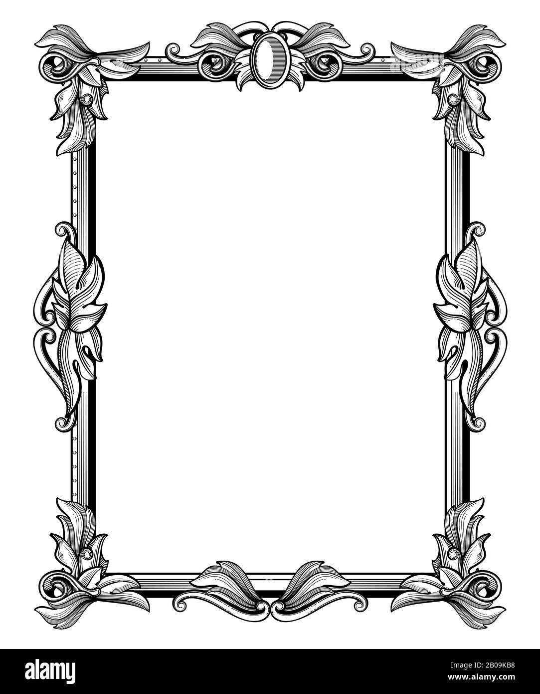 Victorian Borders And Frames