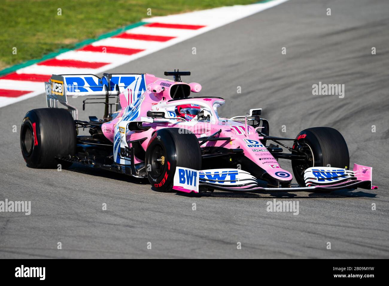 formula 1 test days 2020