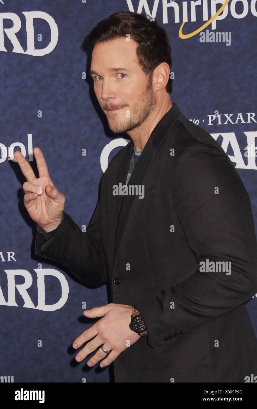 Chris Pratt  02/18/2020 The World Premiere of "Onward" held at The El Capitan Theatre in Los Angeles, CA. Photo by I. Hasegawa / HNW / PictureLux Stock Photo