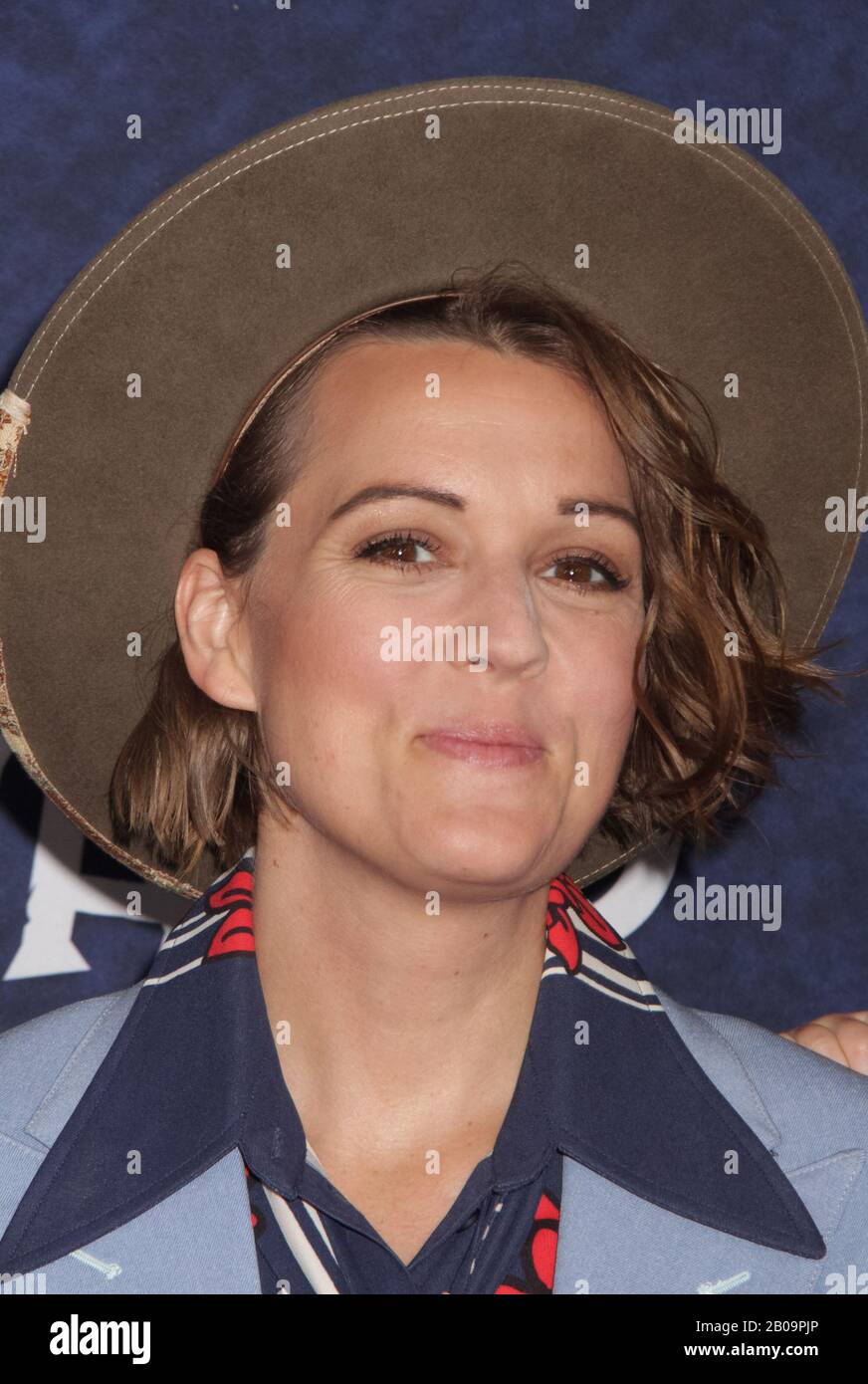 Brandi Carlile 02/18/2020 The World Premiere of "Onward" held at The El