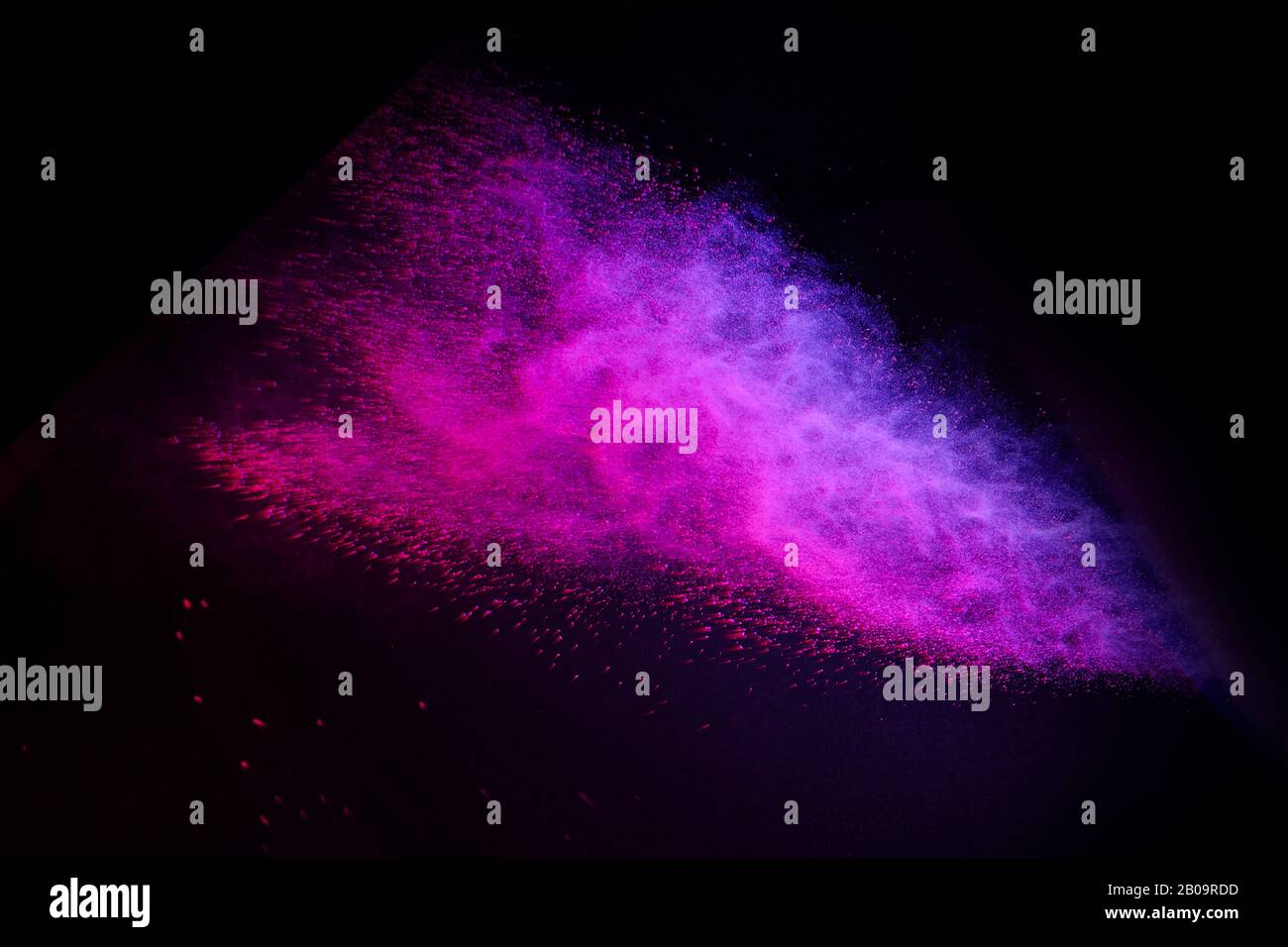 Abstract Color Splash For Wallpaper Design Colorful Dust Explode Paint Splash On White Background Stock Photo Alamy