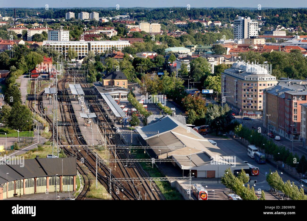Linkoping resecentrum hi-res stock photography and images - Alamy