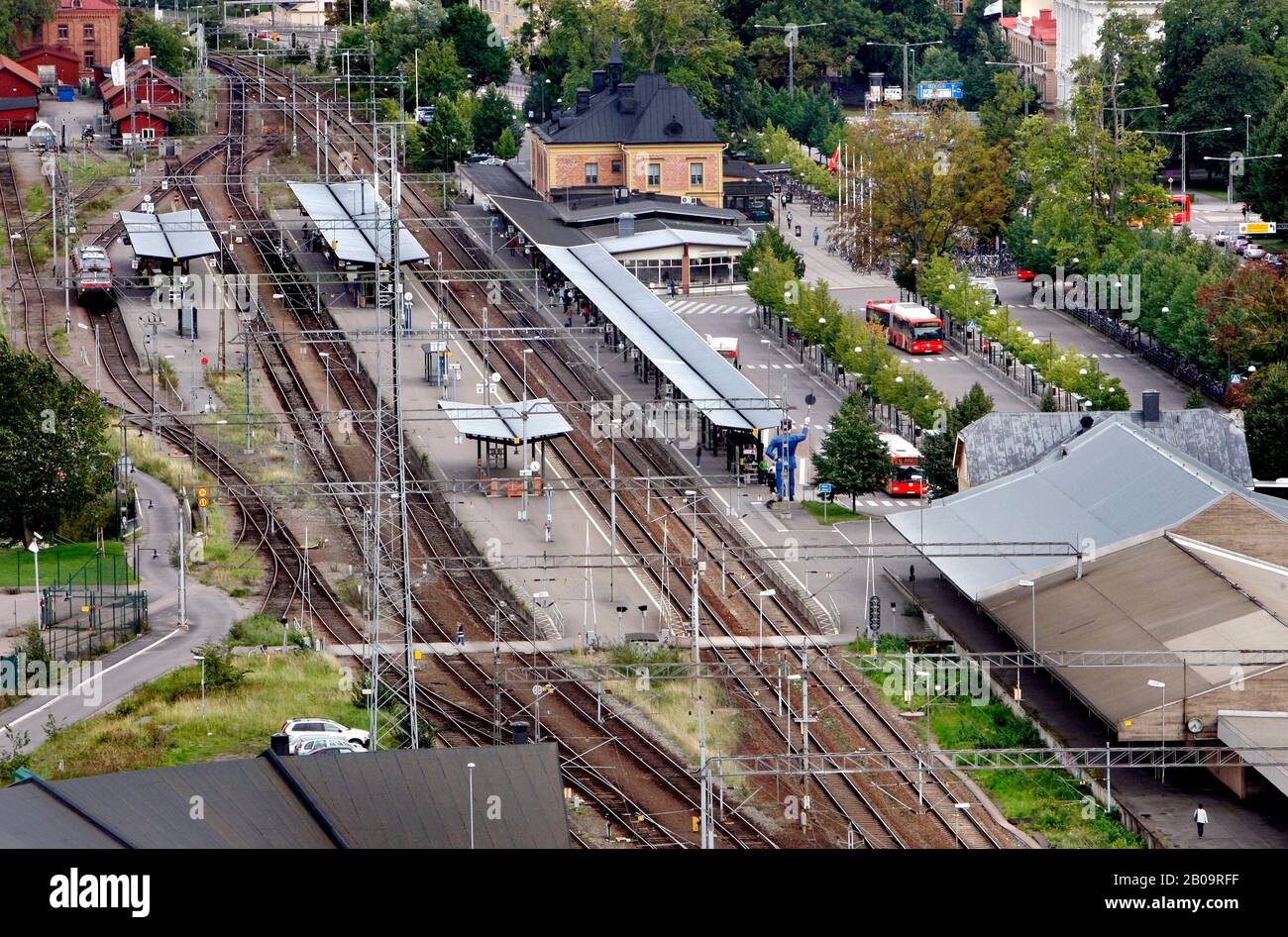 Linkoping resecentrum hi-res stock photography and images - Alamy