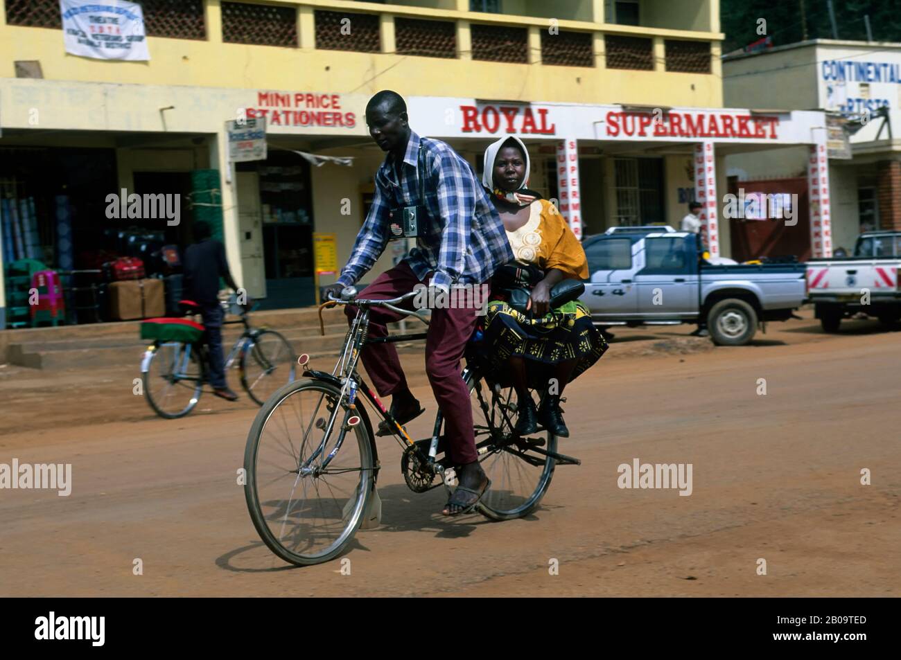 Street Scene Kabale Uganda Africa High Resolution Stock Photography And Images Alamy