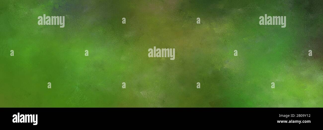 colorful grungy painting background graphic with dark olive green, very ...