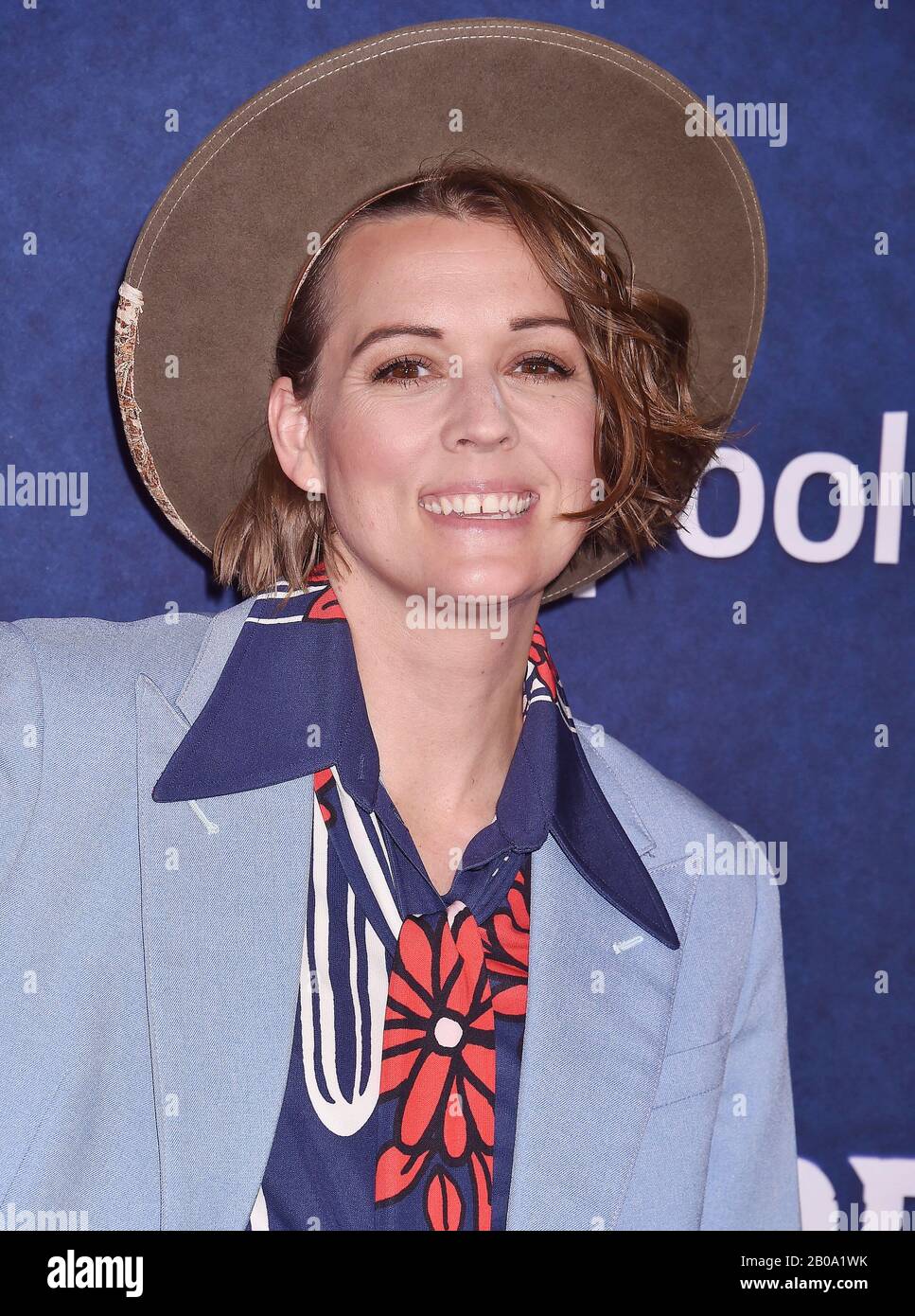HOLLYWOOD, CA FEBRUARY 18 Brandi Carlile attends the Premiere Of