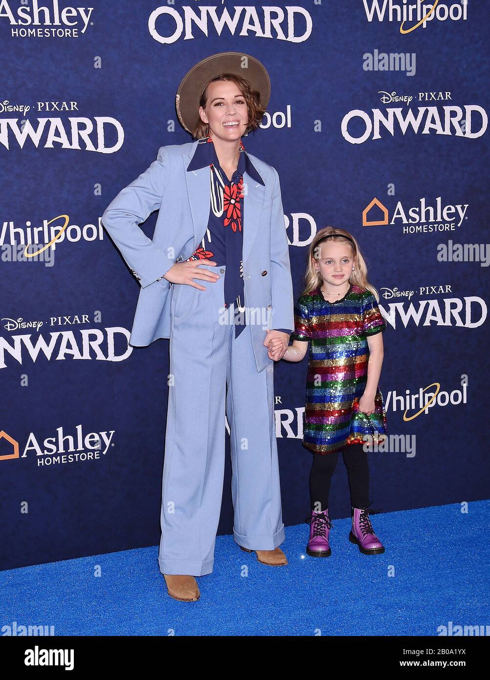 HOLLYWOOD, CA FEBRUARY 18 Brandi Carlile attends the Premiere Of