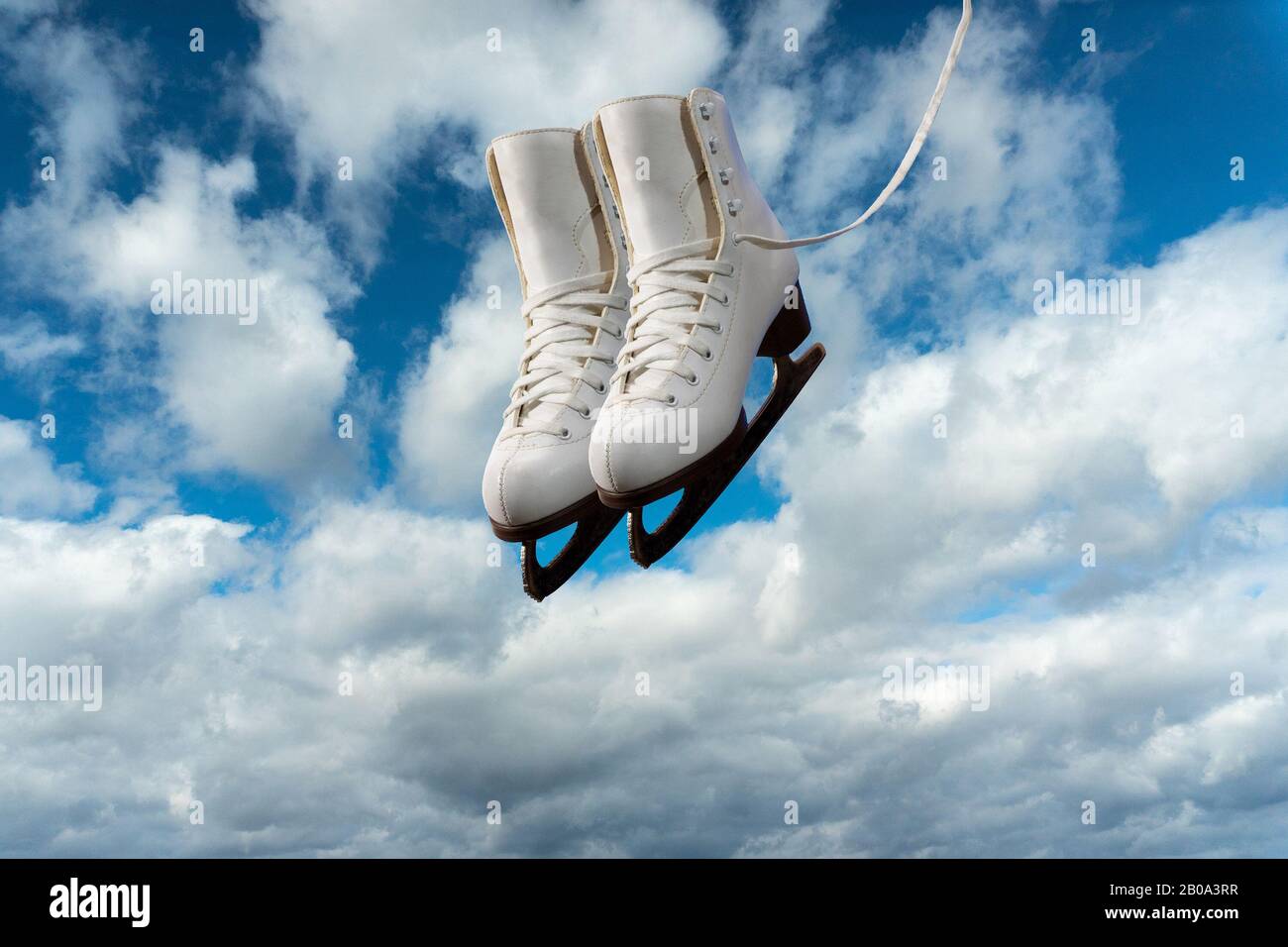 Ice skate boot hi-res stock photography and images - Page 3 - Alamy