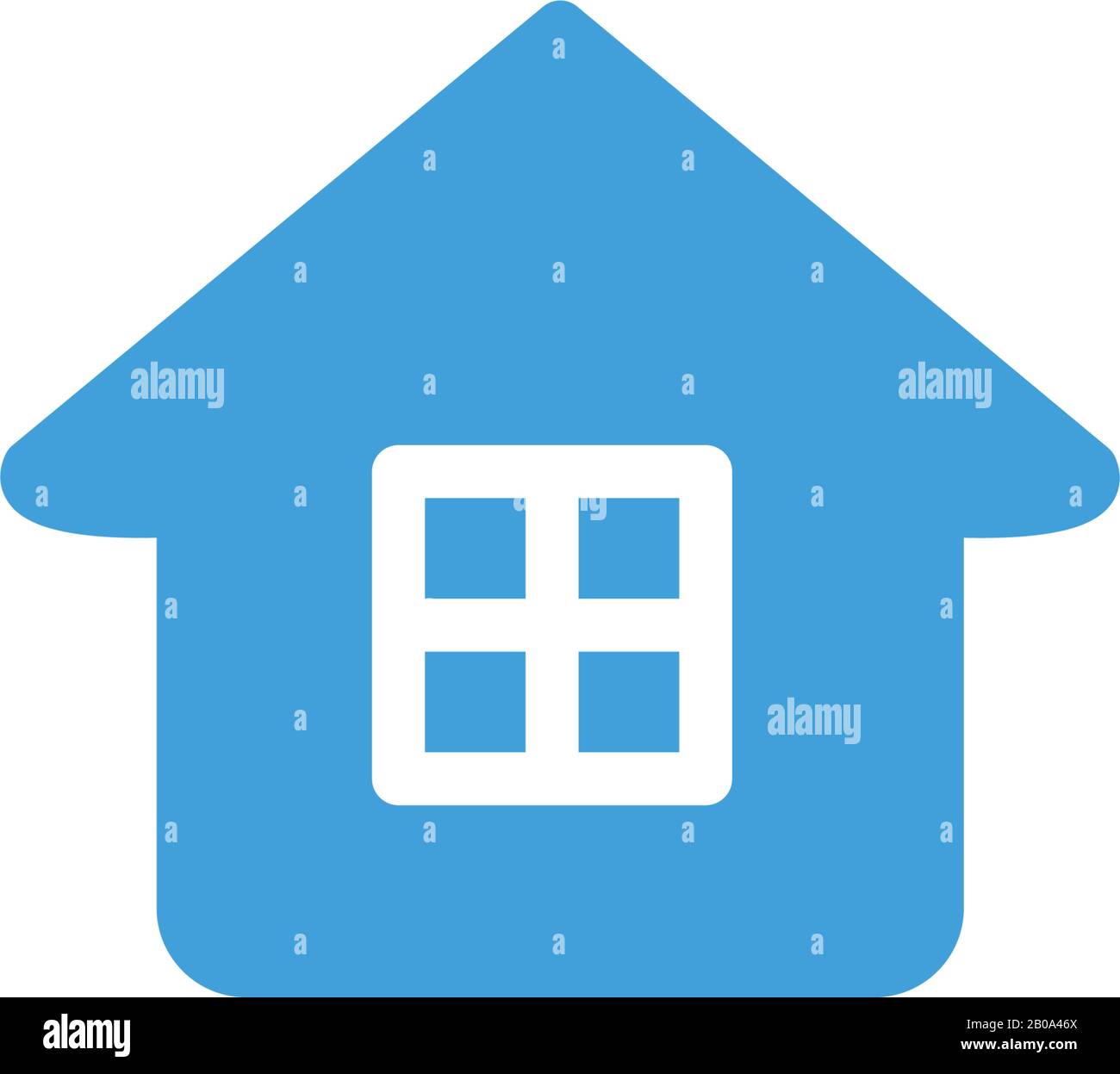 Real estate icon design vector template Stock Vector Image & Art - Alamy