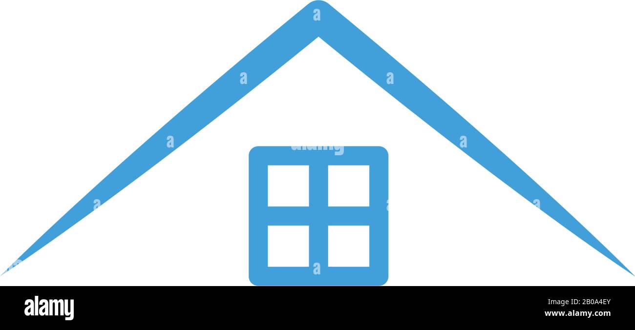 Real estate icon design vector template Stock Vector Image & Art - Alamy