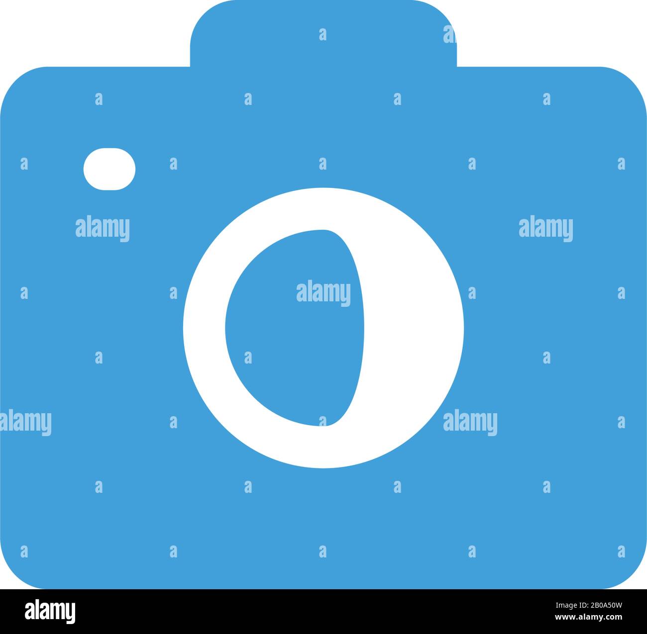 Photography icon design vector template Stock Vector