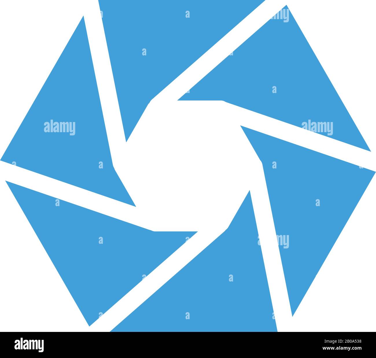 Photography icon design vector template Stock Vector